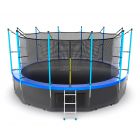 Батут EVO JUMP Internal 16ft (Blue) с нижней сеткой